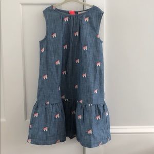 NWT crewcuts unicorn dress